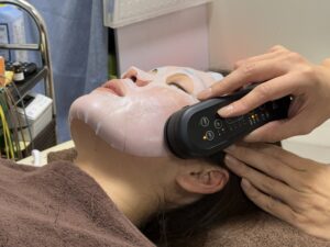 バイオセルロースマスクとティレットによる導入